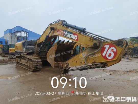 徐工XE380DK履带式挖掘机