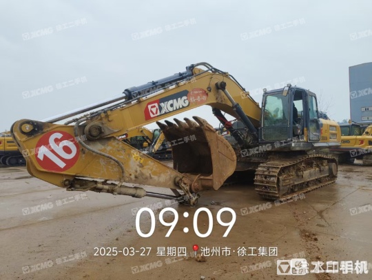 徐工XE380DK履带式挖掘机