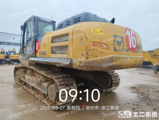 徐工XE380DK履带式挖掘机