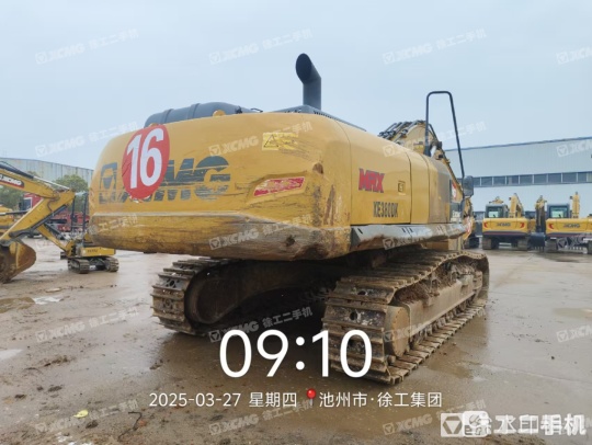徐工XE380DK履带式挖掘机