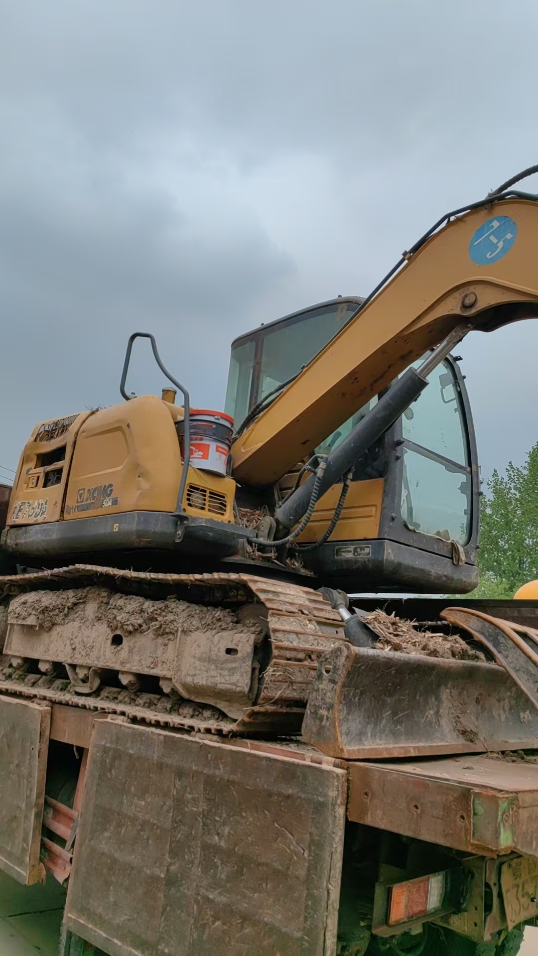 徐工XE75DA履带式挖掘机