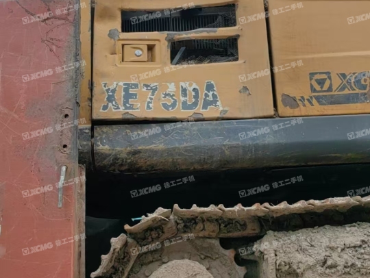 徐工XE75DA履带式挖掘机