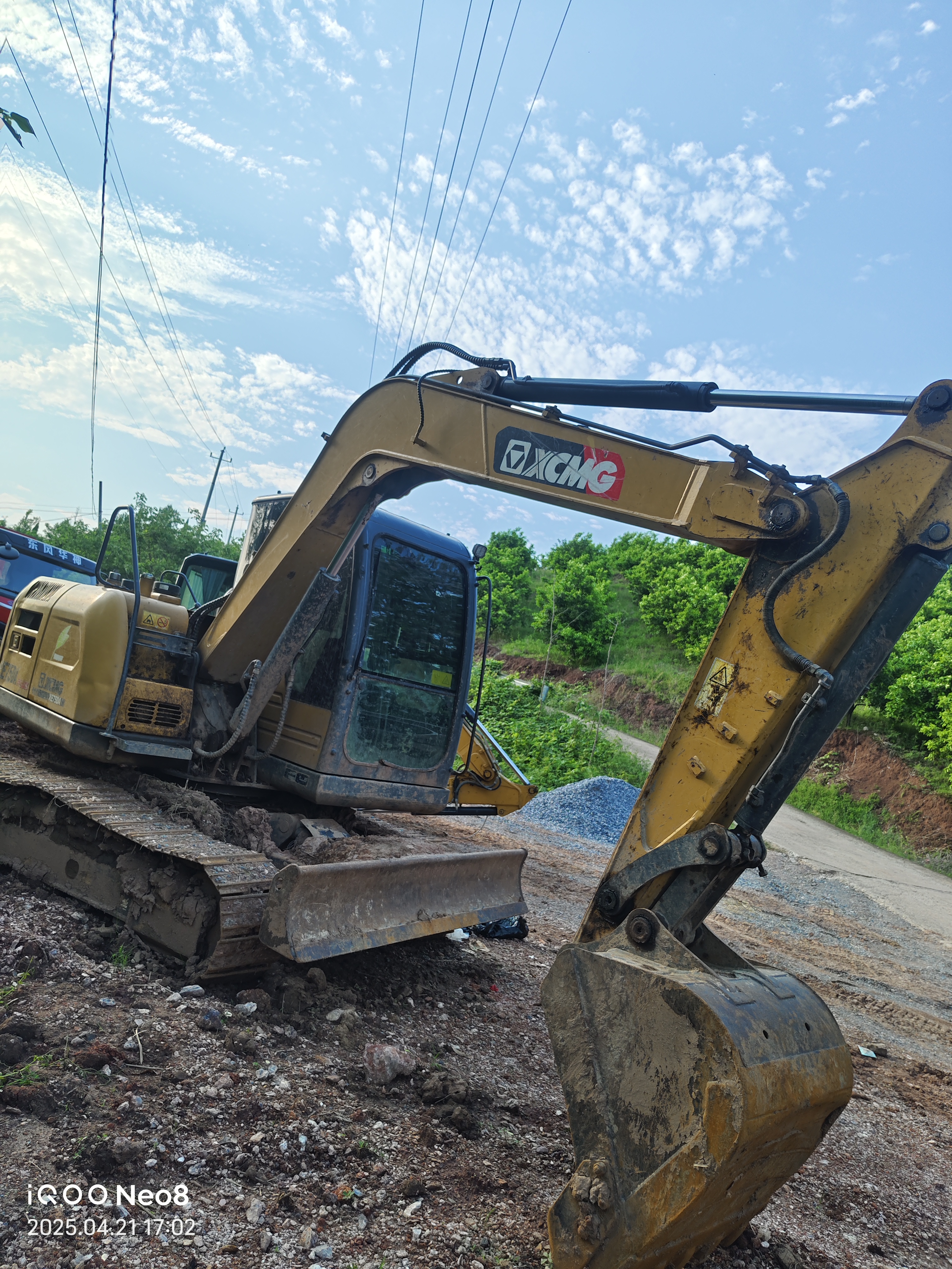 徐工XE75DA履带式挖掘机