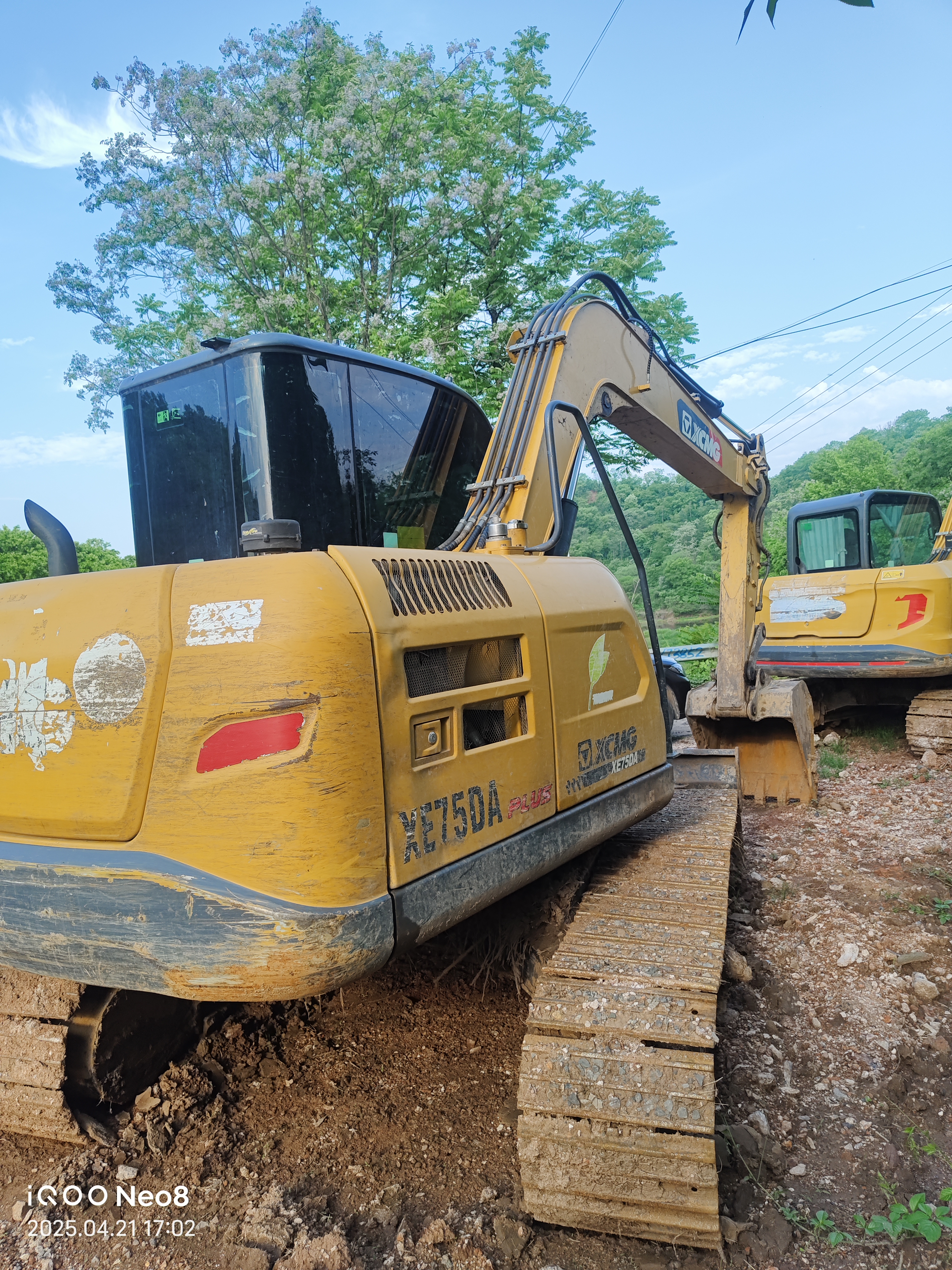 徐工XE75DA履带式挖掘机