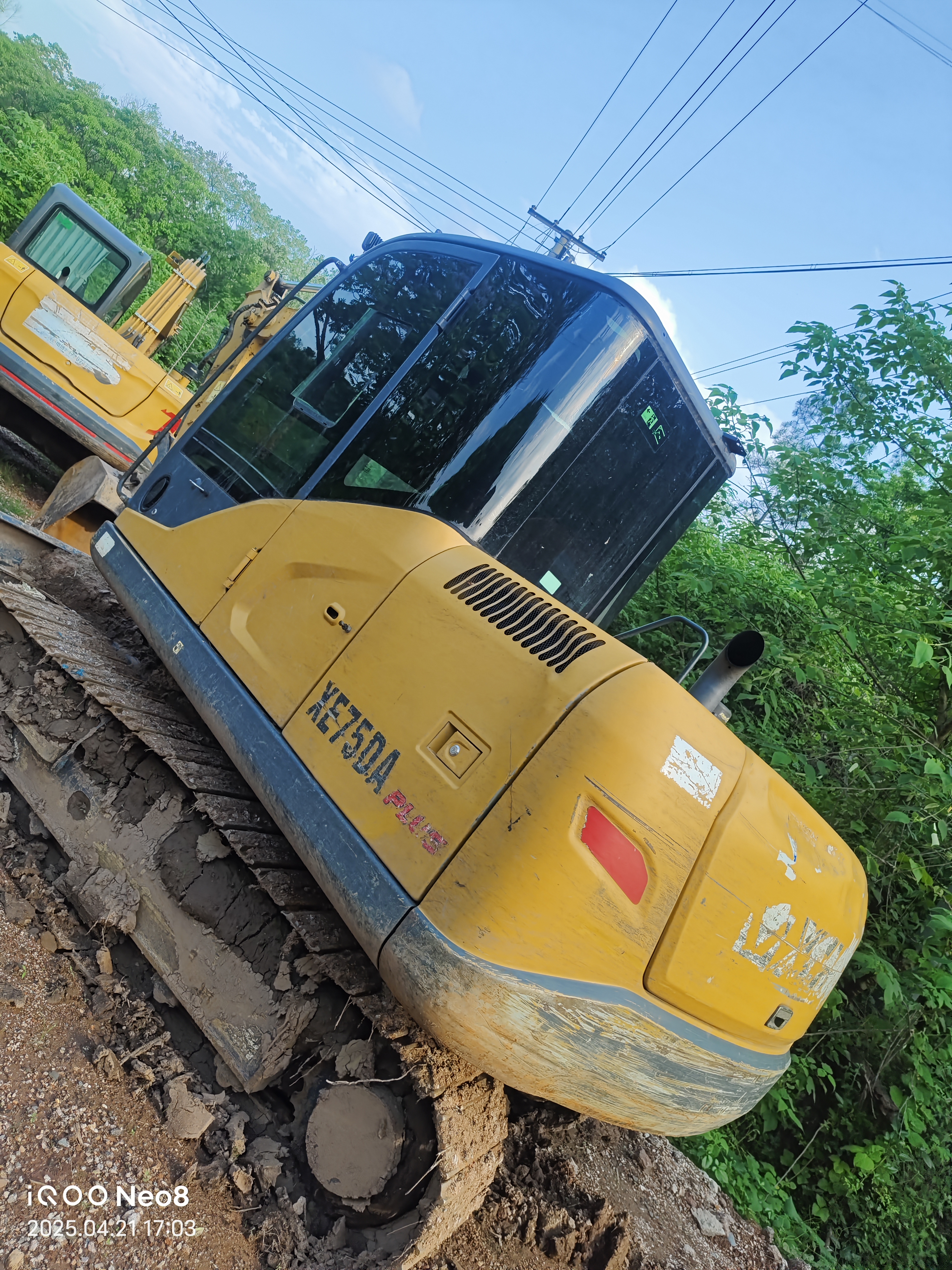 徐工XE75DA履带式挖掘机