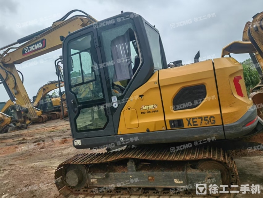徐工XE75G履带式挖掘机