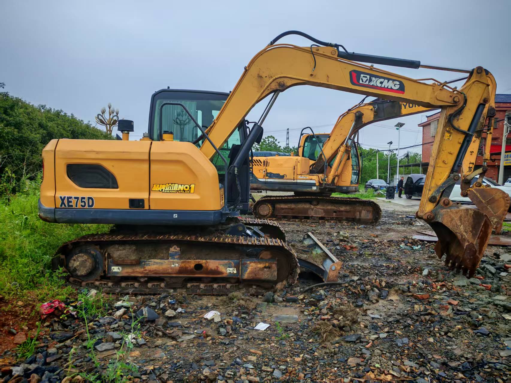 徐工XE75G履带式挖掘机