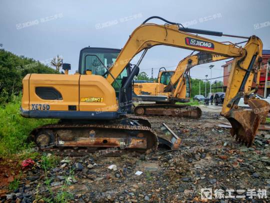 徐工XE75G履带式挖掘机
