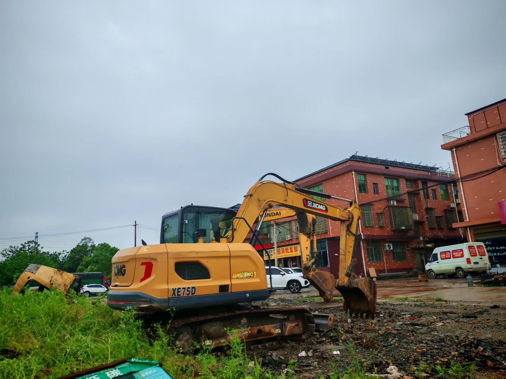 徐工XE75G履带式挖掘机