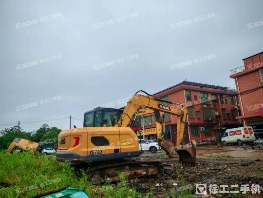 徐工XE75G履带式挖掘机