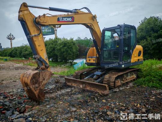 徐工XE75G履带式挖掘机