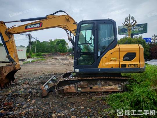 徐工XE75G履带式挖掘机