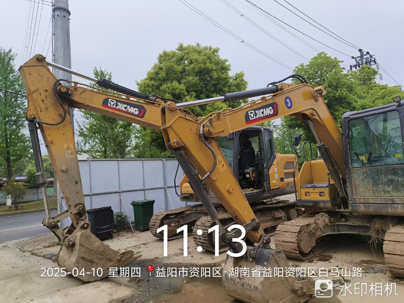 徐工XE135GA履带式挖掘机