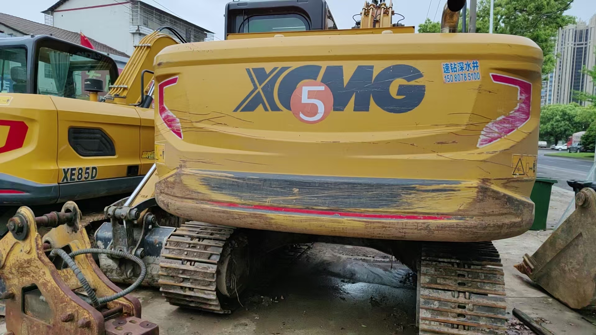 徐工XE135GA履带式挖掘机