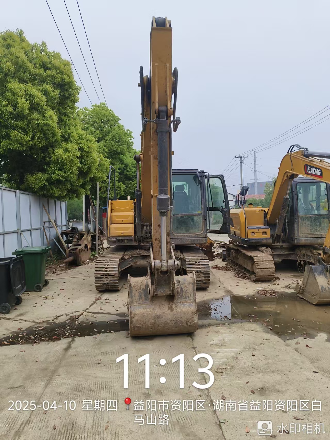 徐工XE135GA履带式挖掘机