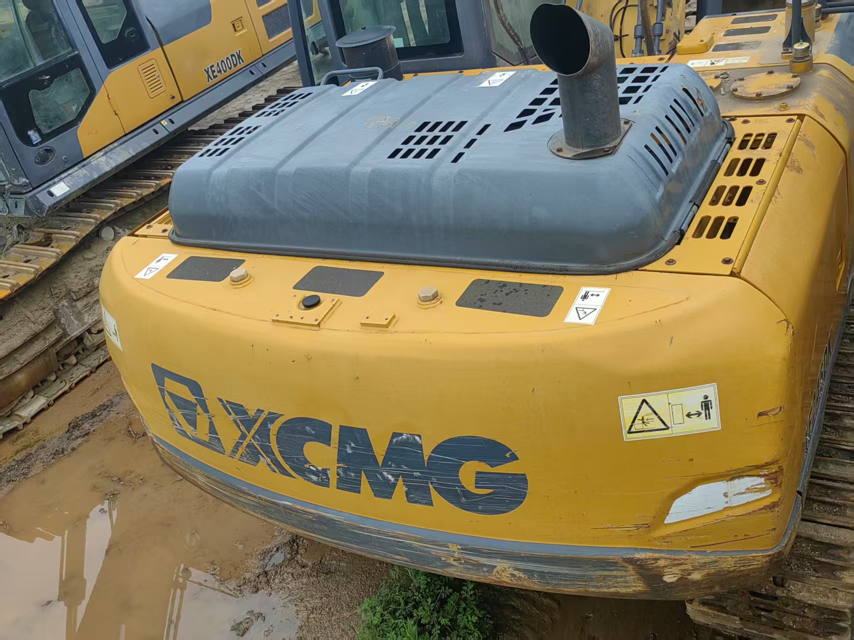 徐工XE215DA履带式挖掘机