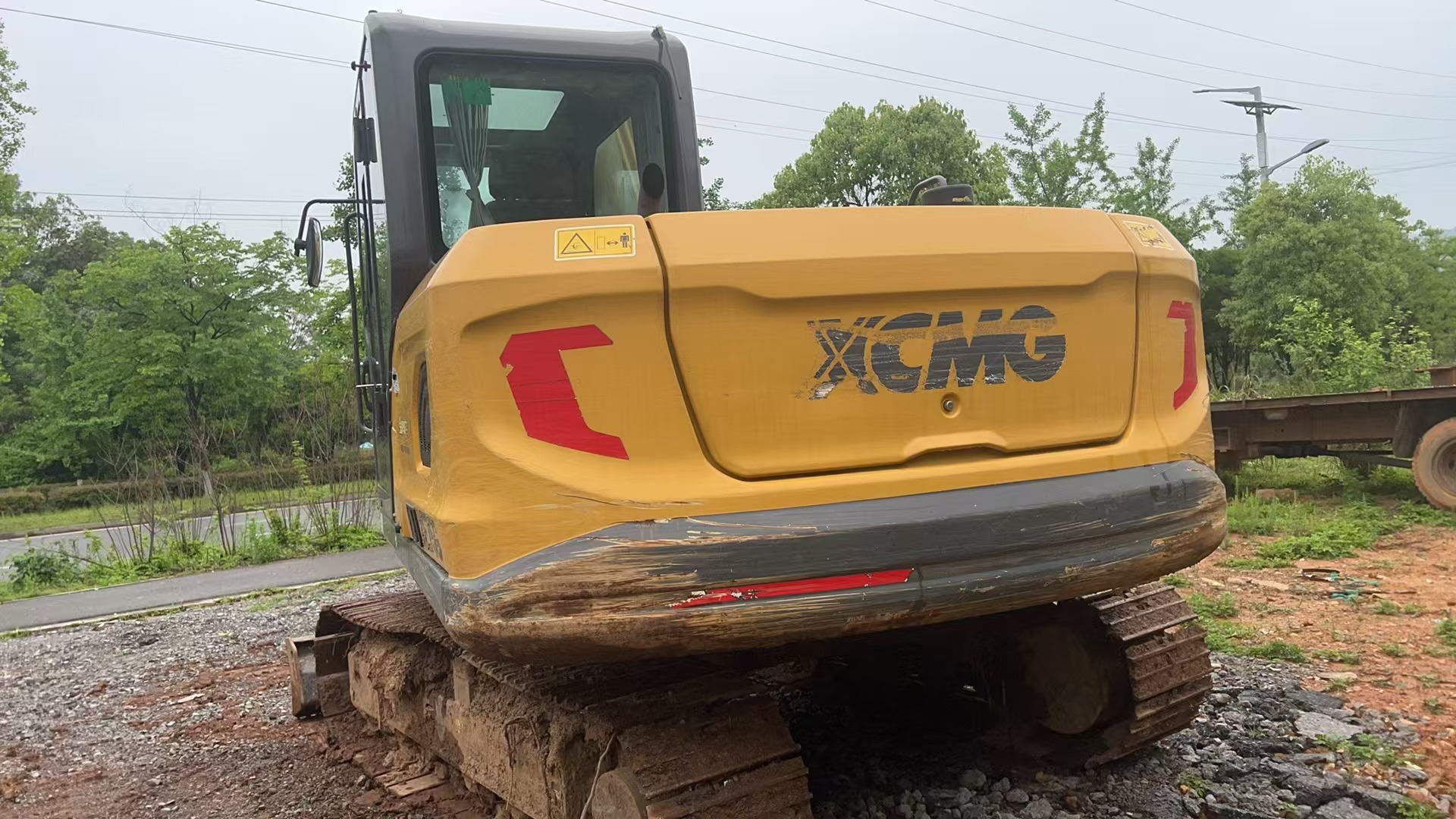 徐工XE75G履带式挖掘机