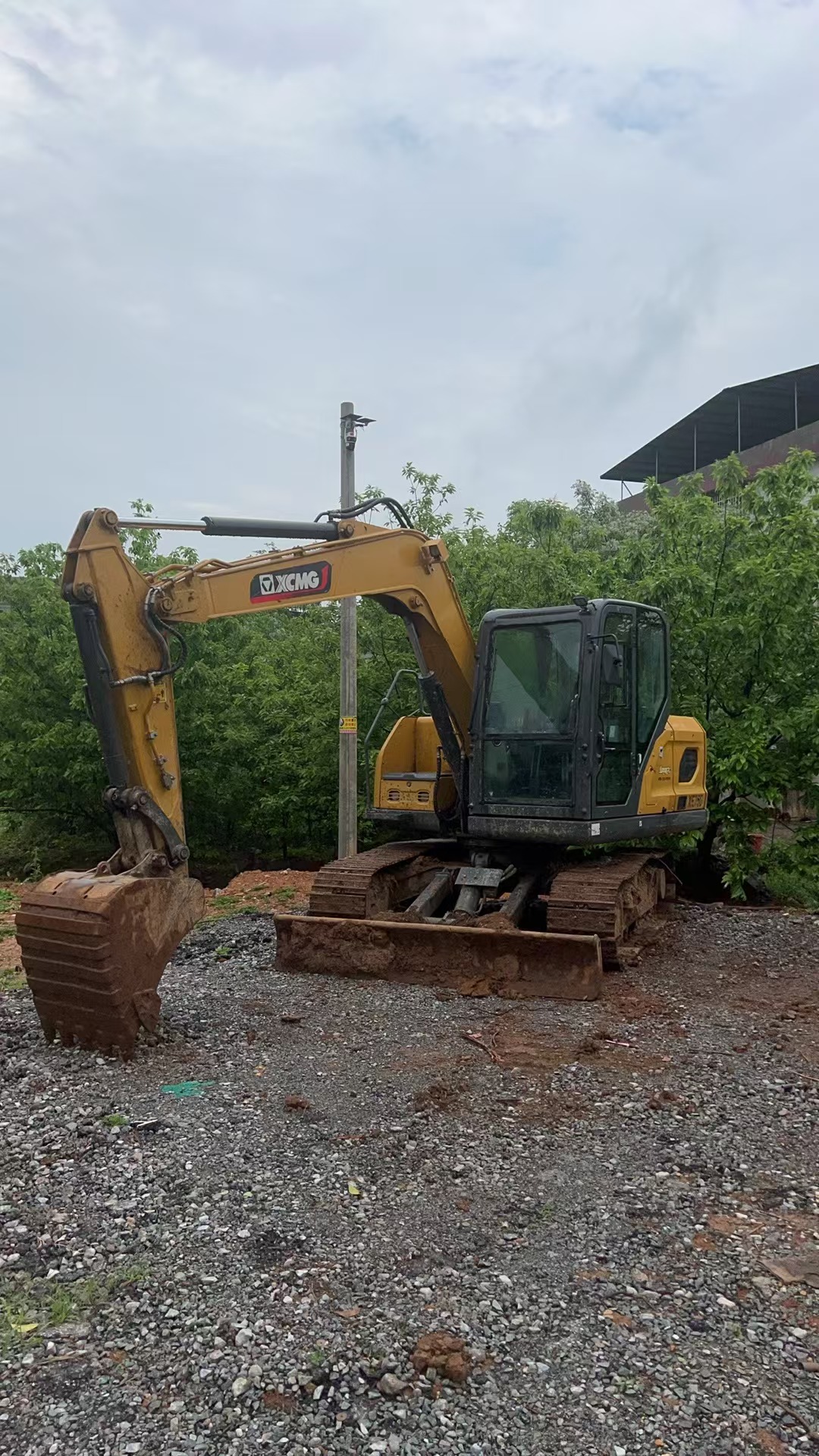 徐工XE75G履带式挖掘机