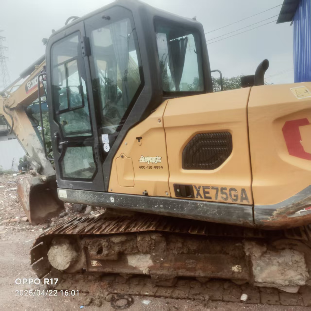 徐工XE75GA履带式挖掘机