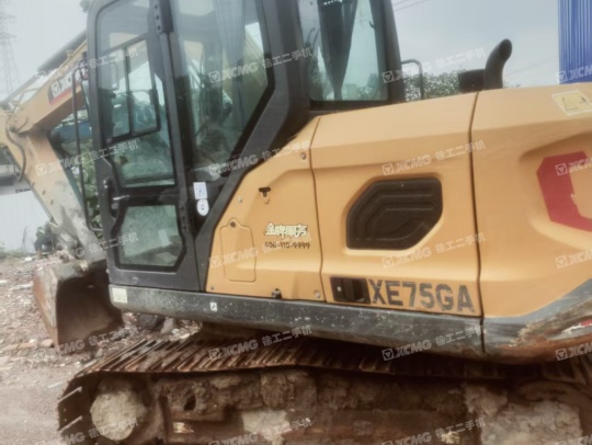 徐工XE75GA履带式挖掘机