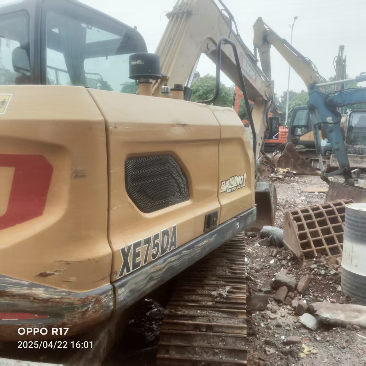 徐工XE75GA履带式挖掘机