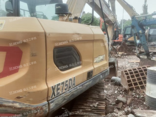 徐工XE75GA履带式挖掘机