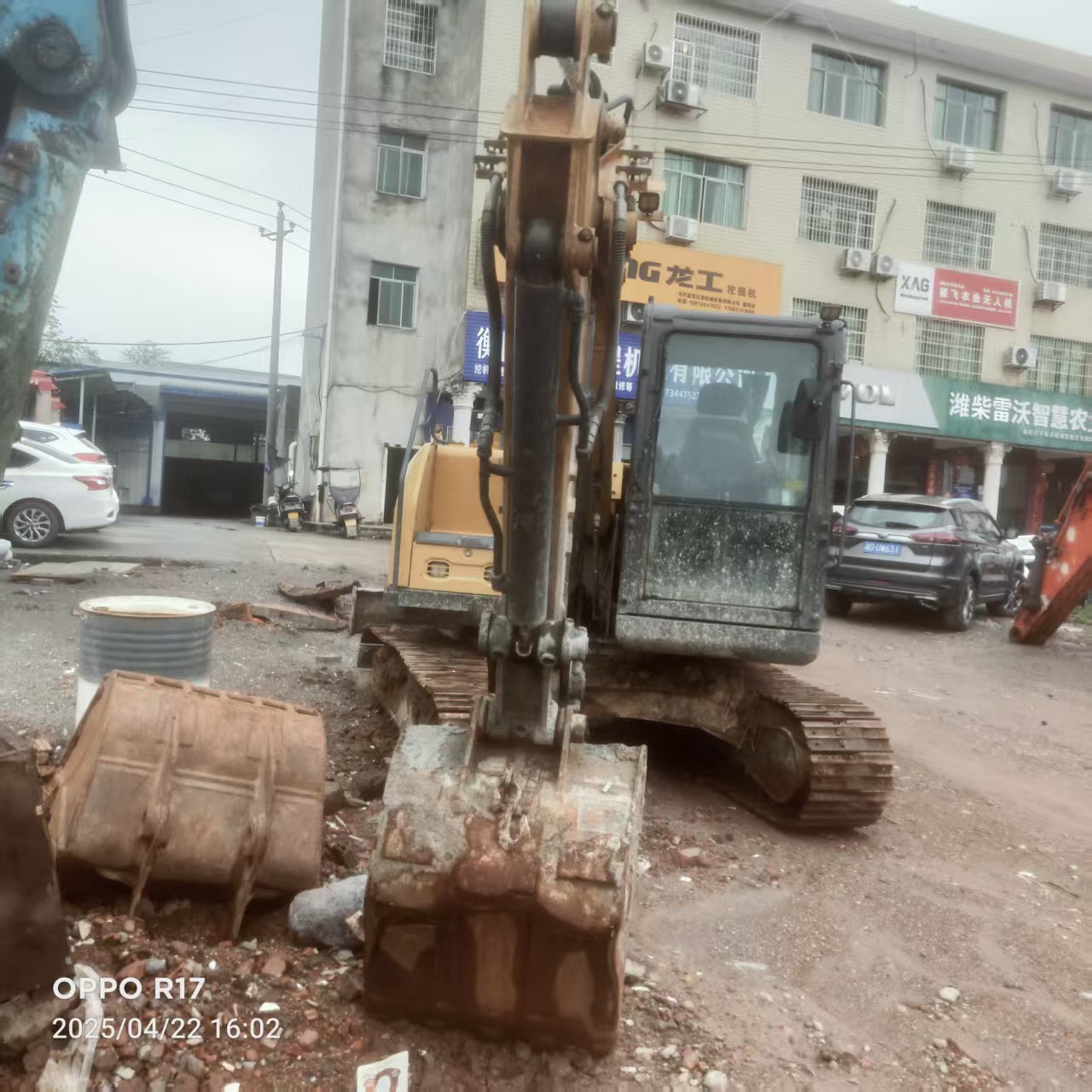 徐工XE75GA履带式挖掘机