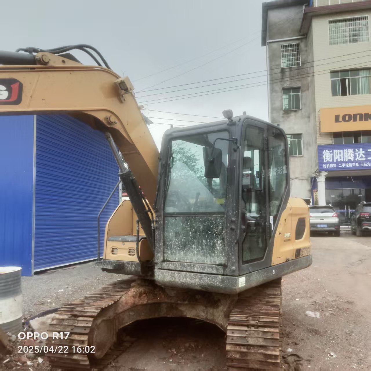 徐工XE75GA履带式挖掘机