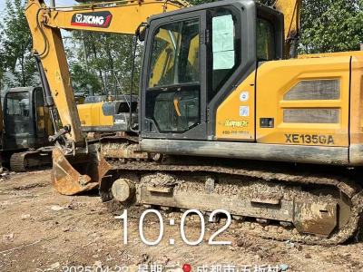 徐工XE135GA履帶式挖掘機