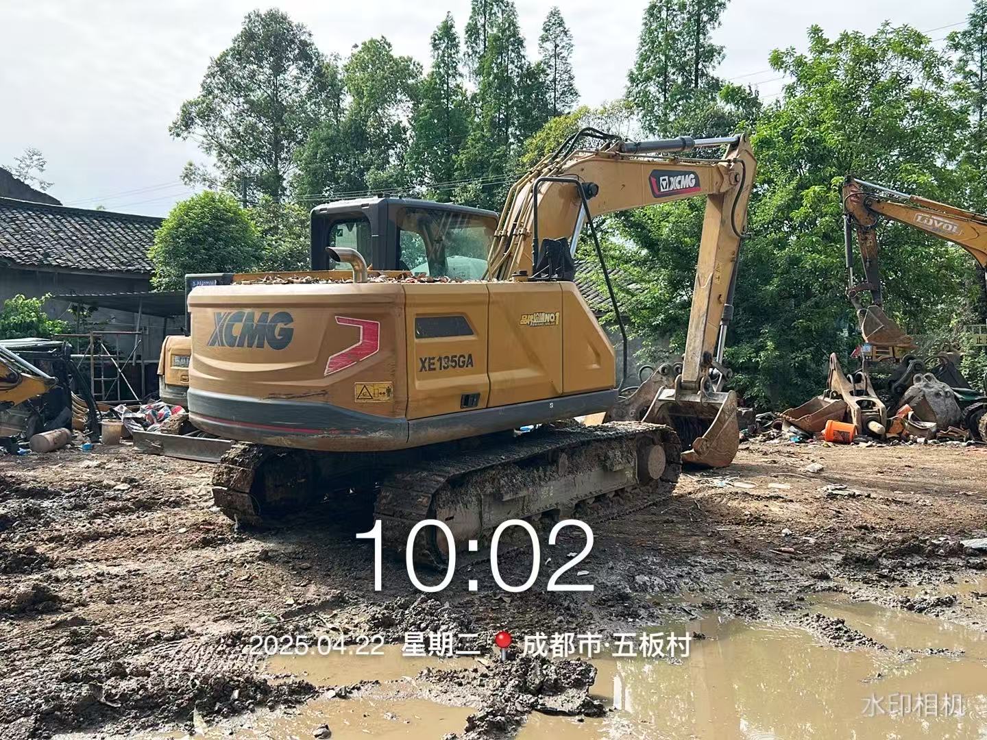 徐工XE135GA履帶式挖掘機(jī)