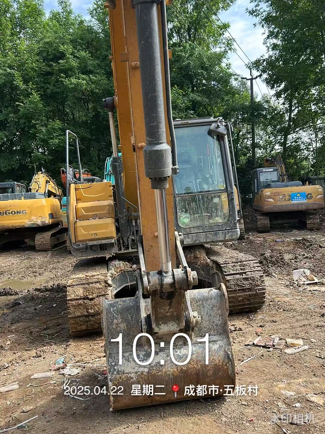 徐工XE135GA履帶式挖掘機(jī)