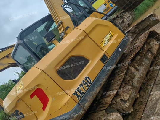 徐工XE75G履带式挖掘机