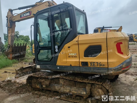 徐工XE75G履带式挖掘机