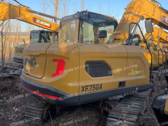 徐工XE75GA履带式挖掘机