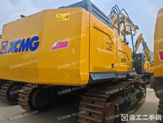 徐工XE490D履带式挖掘机