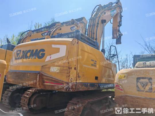 徐工XE500GK履带式挖掘机