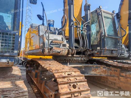 徐工XE500GK履带式挖掘机