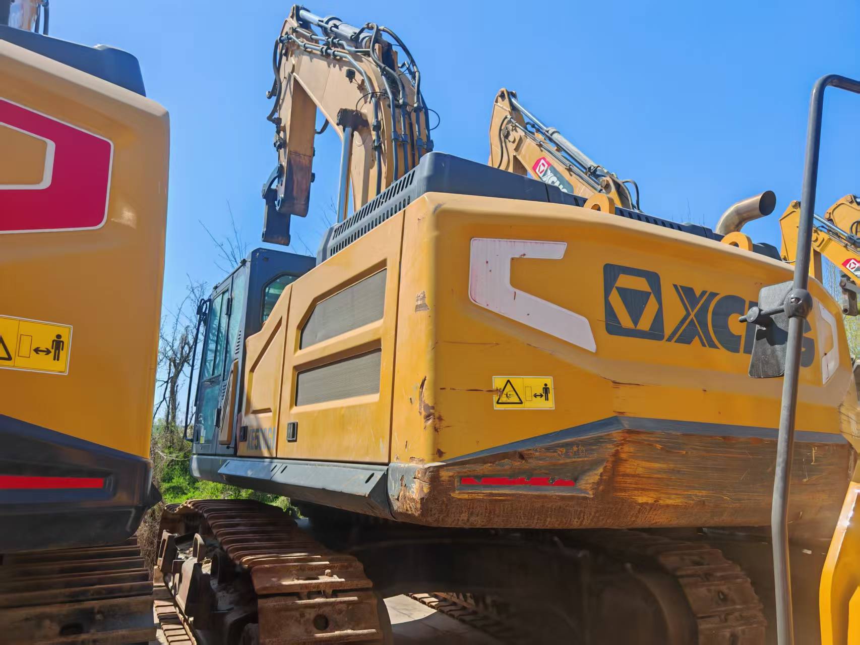 徐工XE500GK履帶式挖掘機