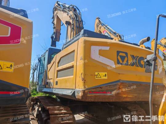 徐工XE500GK履带式挖掘机