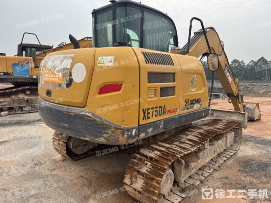 徐工XE75DA履带式挖掘机