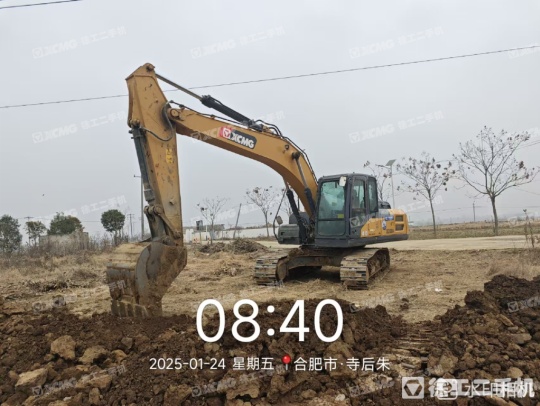 徐工XE200DA履带式挖掘机