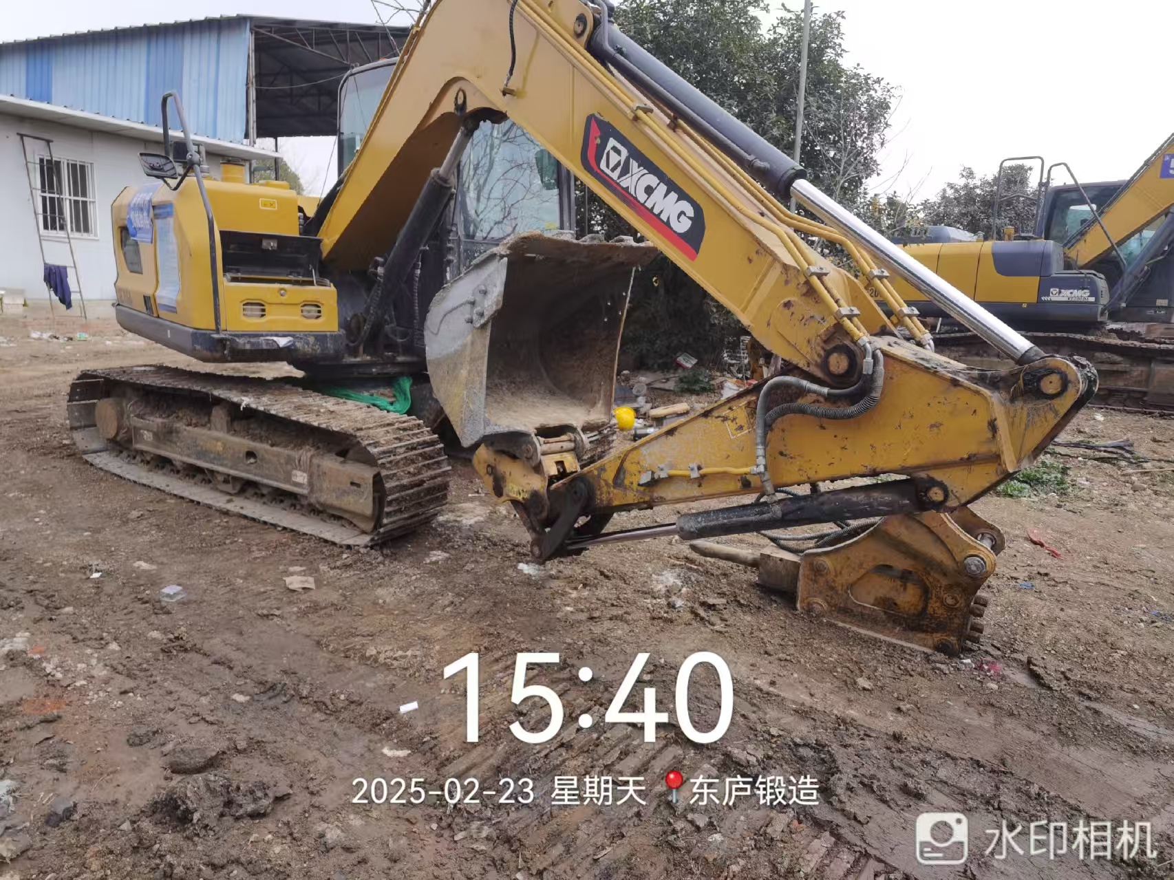 徐工XE75GA履带式挖掘机