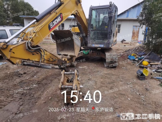 徐工XE75GA履带式挖掘机