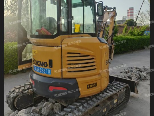 徐工XE35U履带式挖掘机