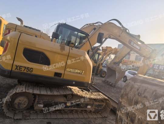 徐工XE75G履带式挖掘机