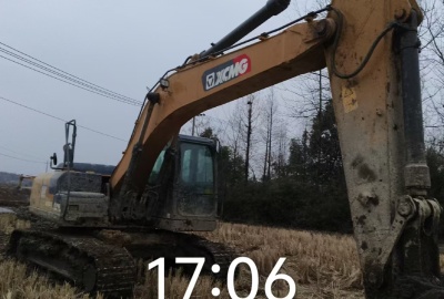 徐工XE200DA履帶式挖掘機