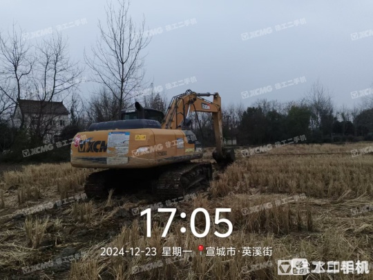 徐工XE200DA履带式挖掘机