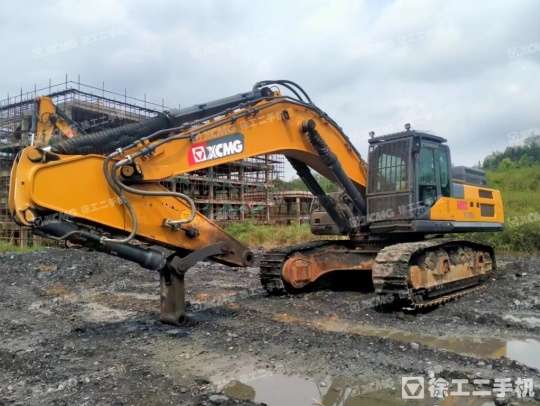 徐工XE550DK履带式挖掘机