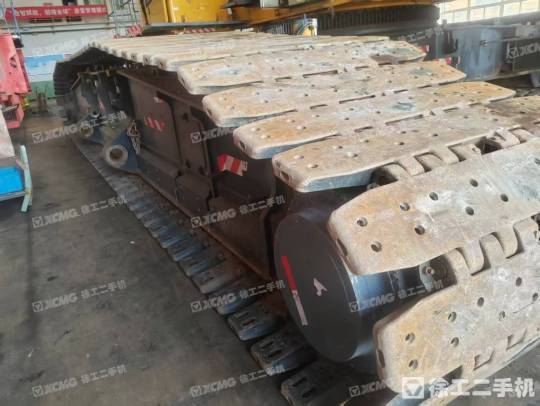 徐工XGC650履帶式起重機