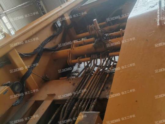 徐工XGC650履帶式起重機